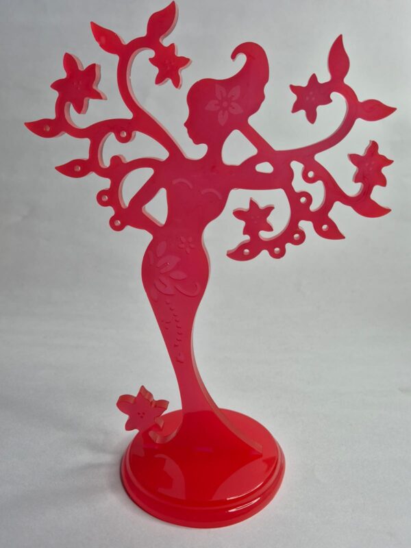 jewellery stand red 3