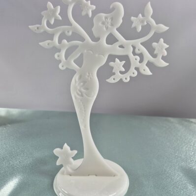 jewellery stand white 1