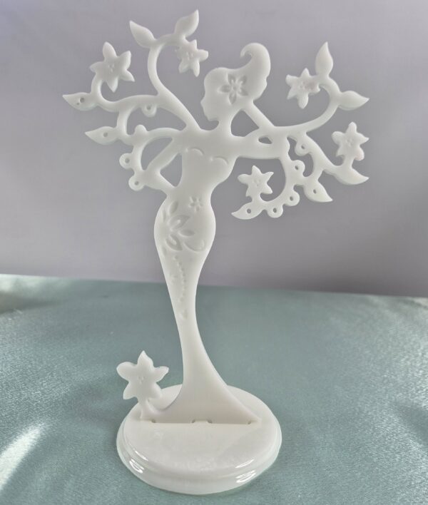 jewellery stand white 1