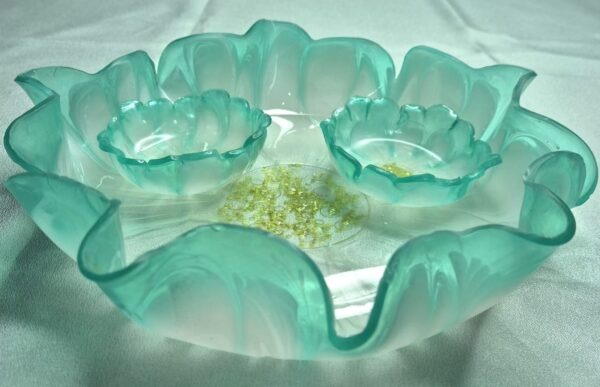 resin fruit bowl set 2