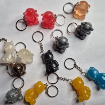 teddy keychains