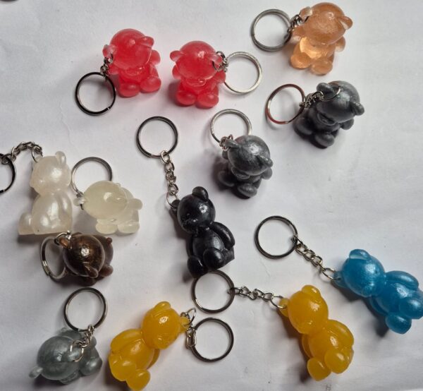 teddy keychains