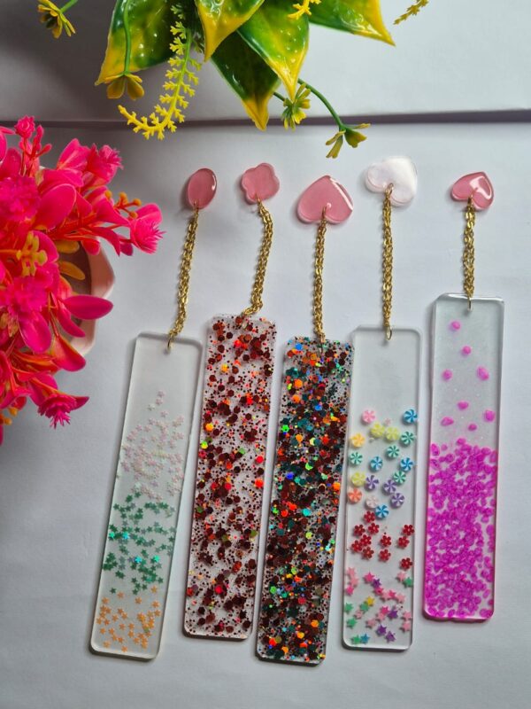 resin bookmarks