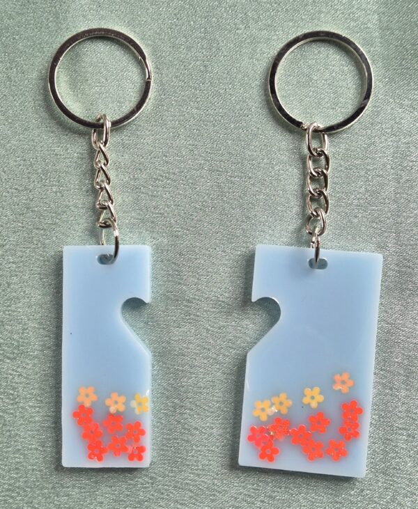 couple keychains blue 1