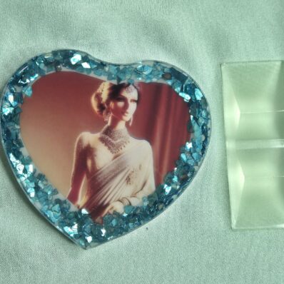 customised heart show piece 2