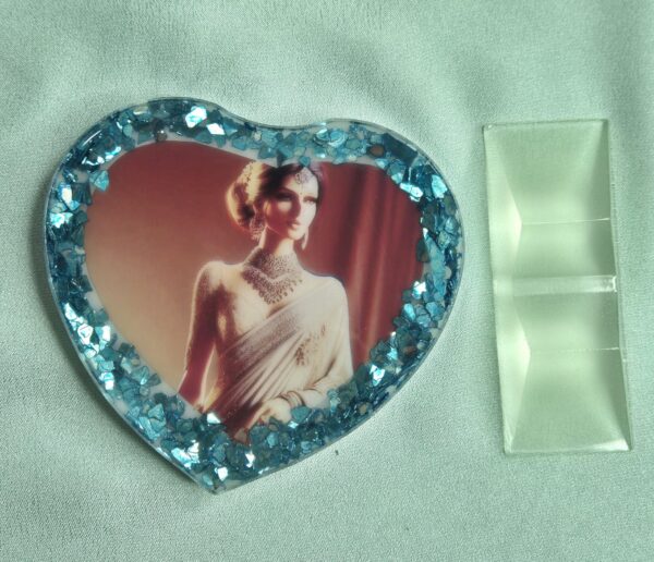 customised heart show piece 2