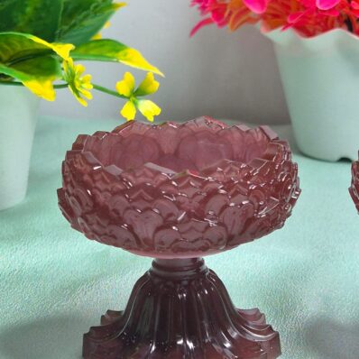 flower shape candle holder 1