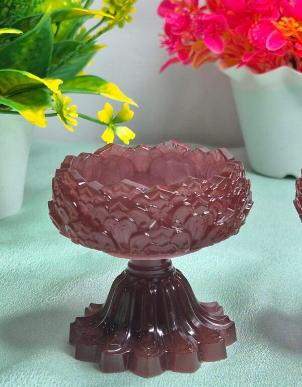 flower shape candle holder 1