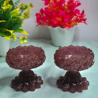 flower shape candle holder 8