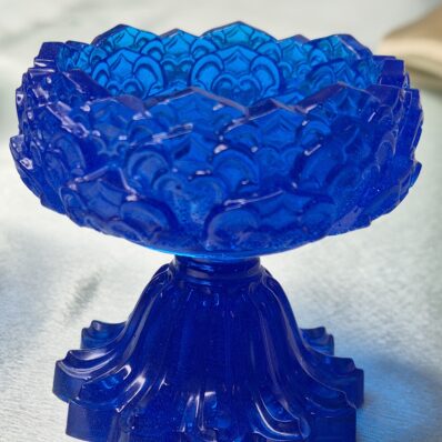 flower shape candle holder 4