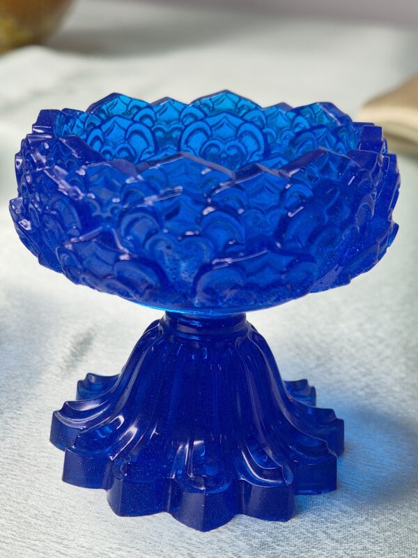 flower shape candle holder 4