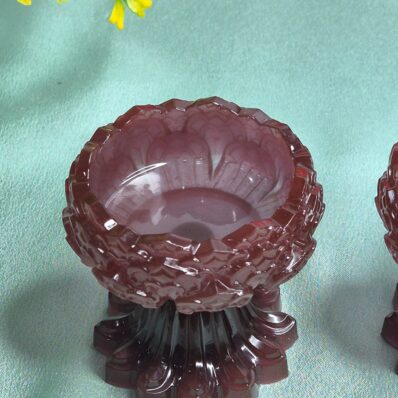 flower shape candle holder 6