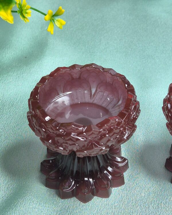 flower shape candle holder 6