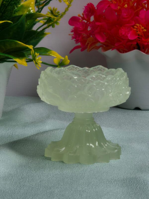 flower shape candle holder 7