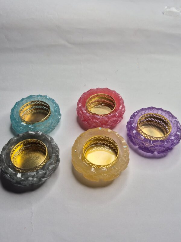 tealight holder flower shape 1