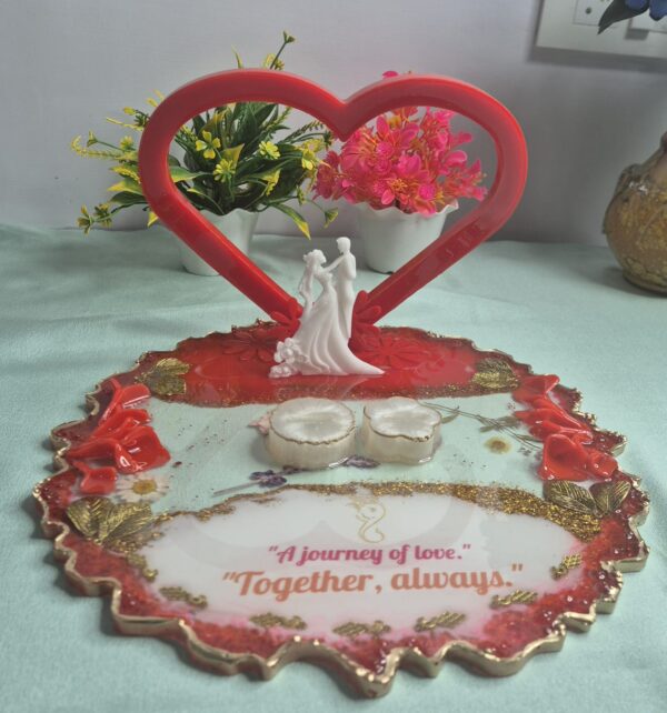 ring ceremony tray