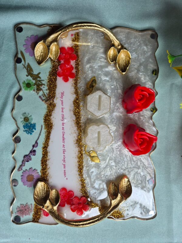 ring ceremony tray