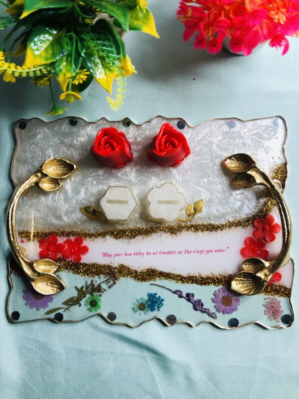 ring ceremony tray