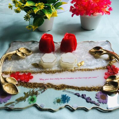 ring ceremony tray