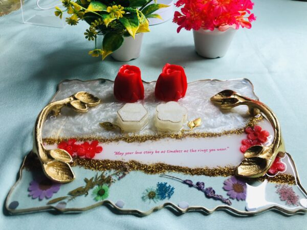 ring ceremony tray