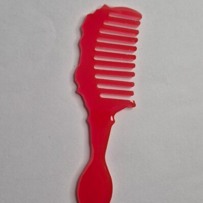 comb red plain