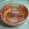 metallic copper brown colour snack bowl