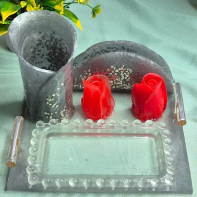 spoon holder tray set 3