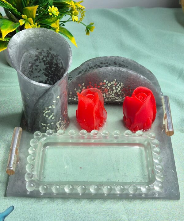 spoon holder tray set 3