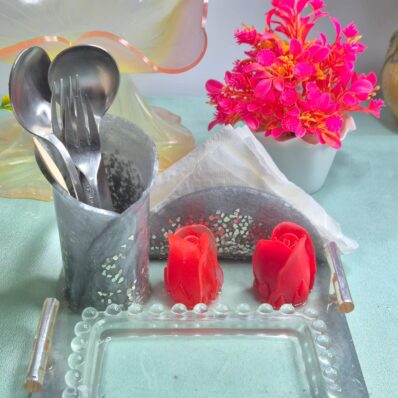 spoon holder tray set 5