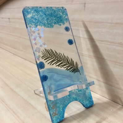 resin phone stand