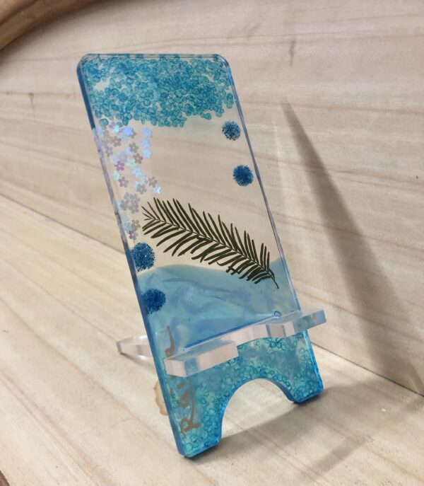 resin phone stand