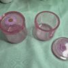 pink jar set