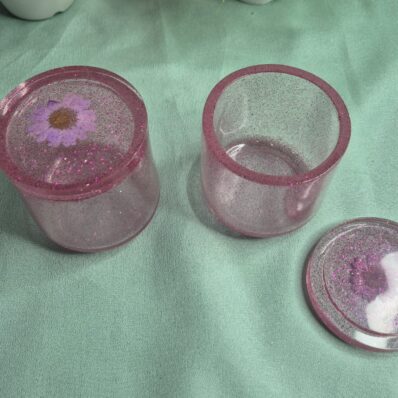 pink jar set