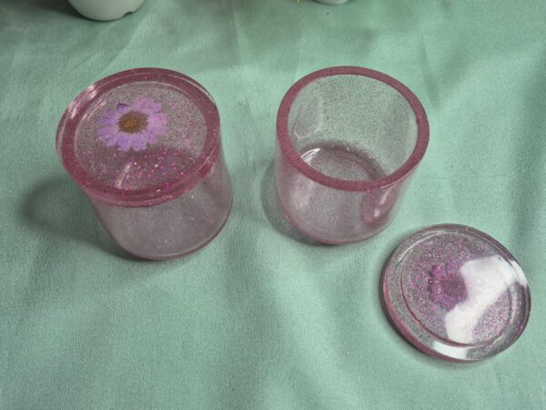 pink jar set