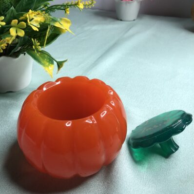 pumpkin shape mini storage